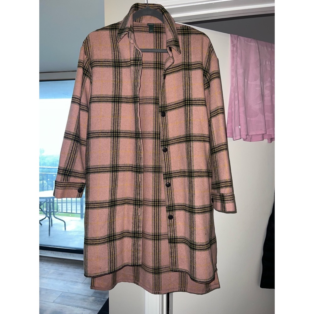 Flannel shacket